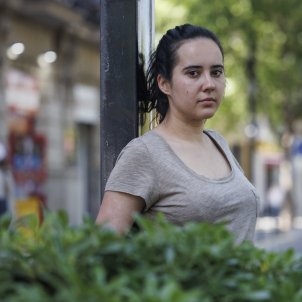 Maria Antònia Dols, Portavoz de Batec, plataforma huelga Renfe - Sergi Alcazàr