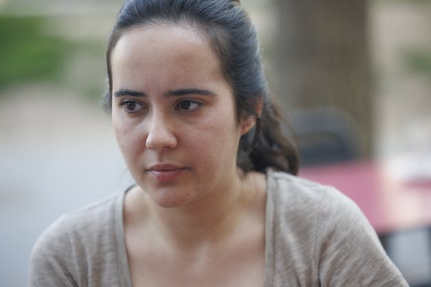 Maria Antònia Dols, Portavoz de Batec, plataforma huelga Renfe - Sergi Alcazàr Maria Antònia Dols, Portavoz de Batec, plataforma huelga Renfe - Sergi Alcazàr