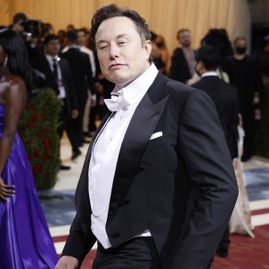 Nuevo propietario de Twitter, Elon Musk, en la Met Gala   Efe