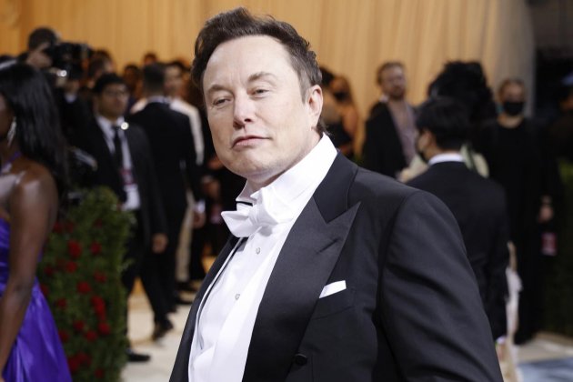 Nou propietari de Twitter, Elon Musk, en la Met Gala Efe
