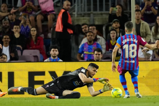 Jordi Alba Barça Celta EFE