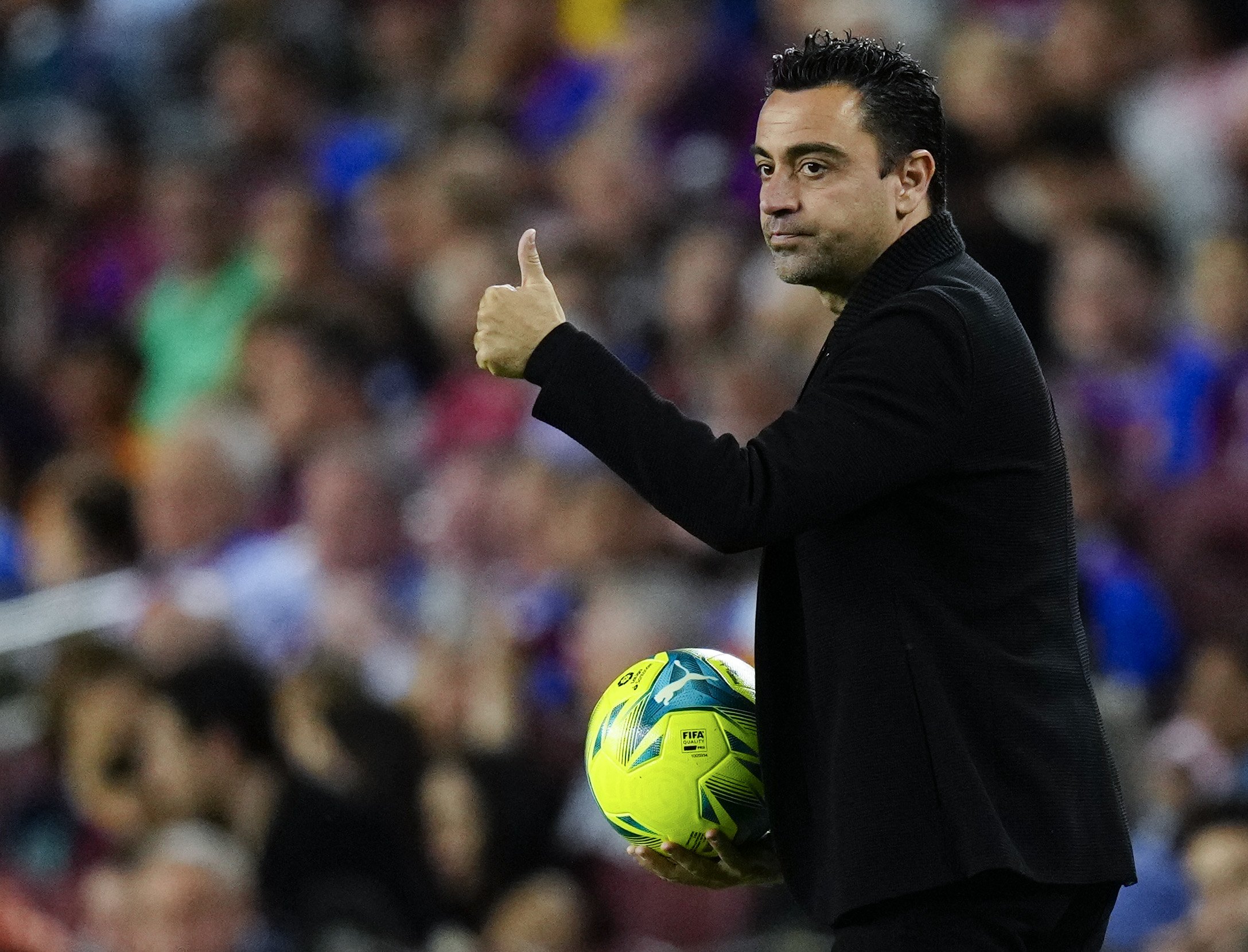 Mientras Xavi Hernández sea el entrenador del Barça no vendrá ni gratis