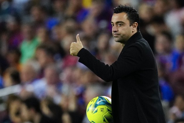 Xavi Hernandez Barca EFE