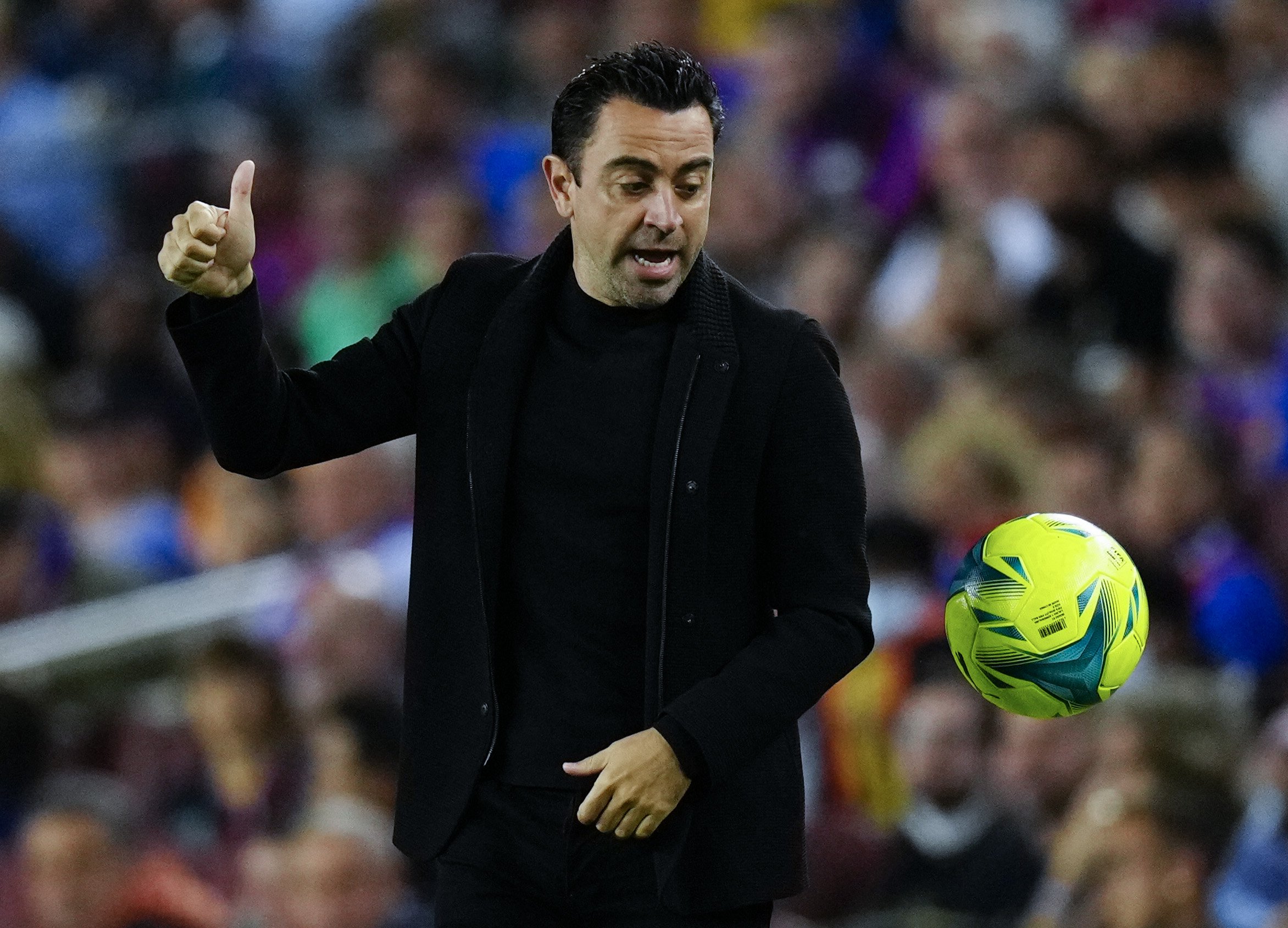 No vol saber res de Xavi Hernández i demana al seu agent que no negociï amb el Barça