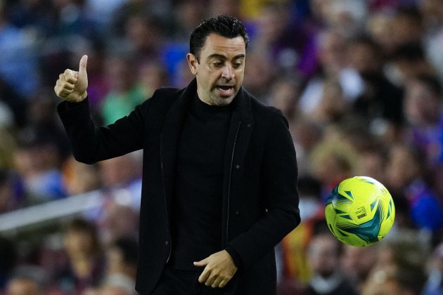 Xavi Hernandez Barca EFE