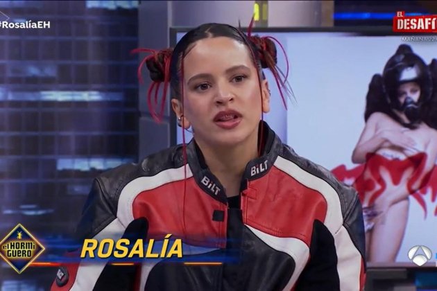 Rosalía atresmedia Rosalía atresmedia