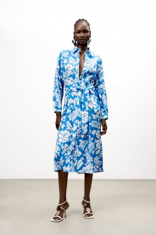 Vestit de Zara Vestit de Zara