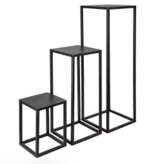 Mesitas auxiliares de Ikea Mesitas auxiliares de Ikea