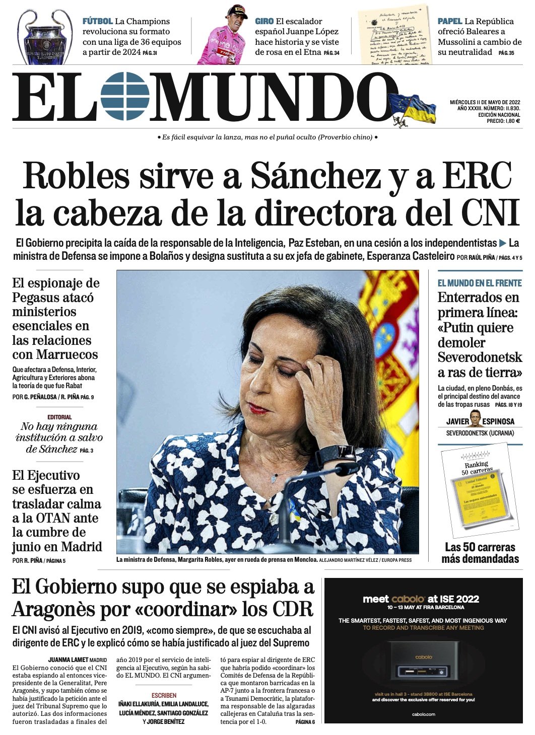 El Mundo El Mundo