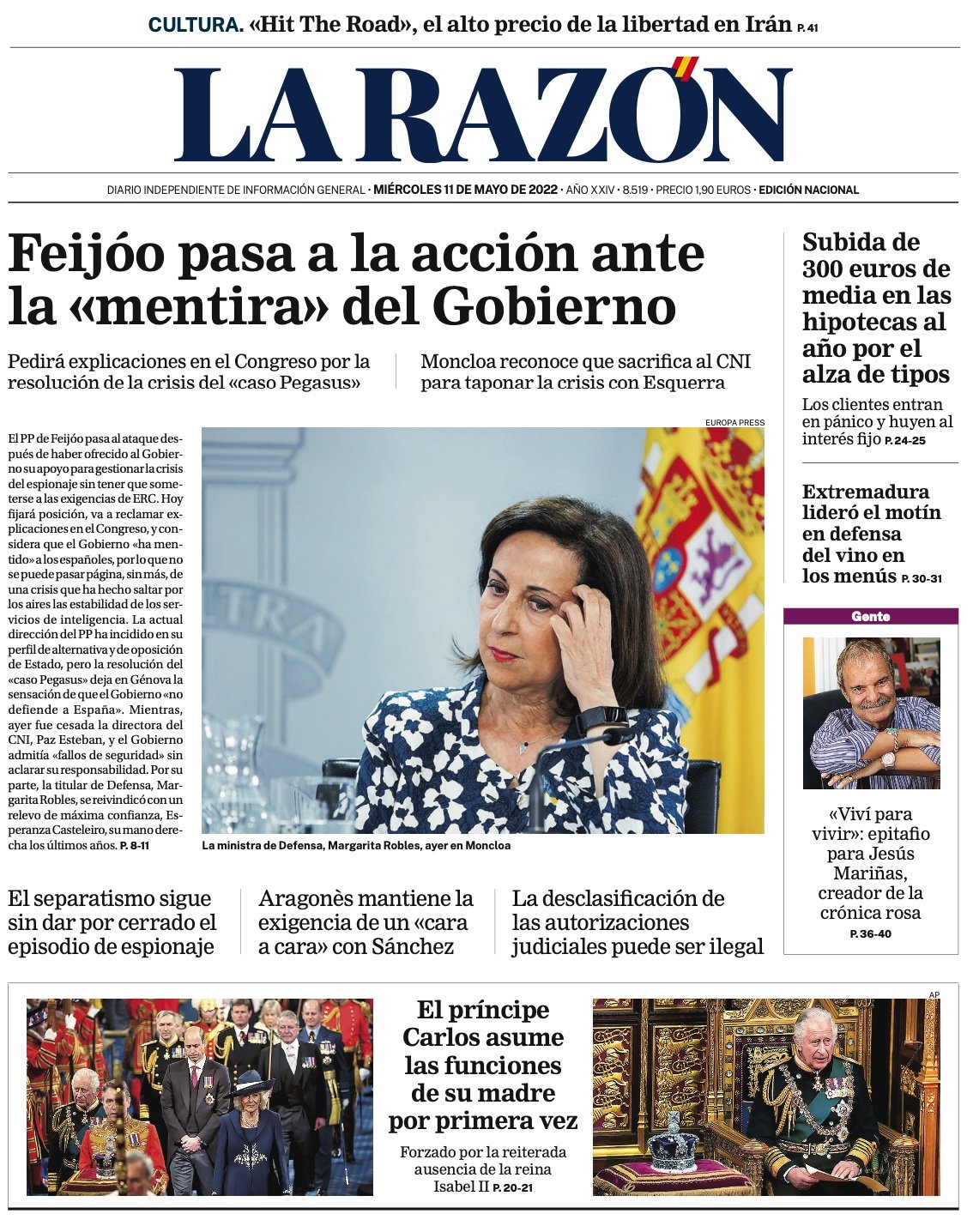 La Razón La Razón