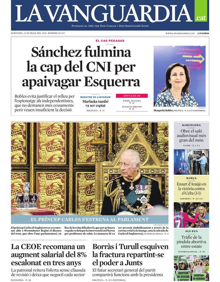 La Vanguardia La Vanguardia