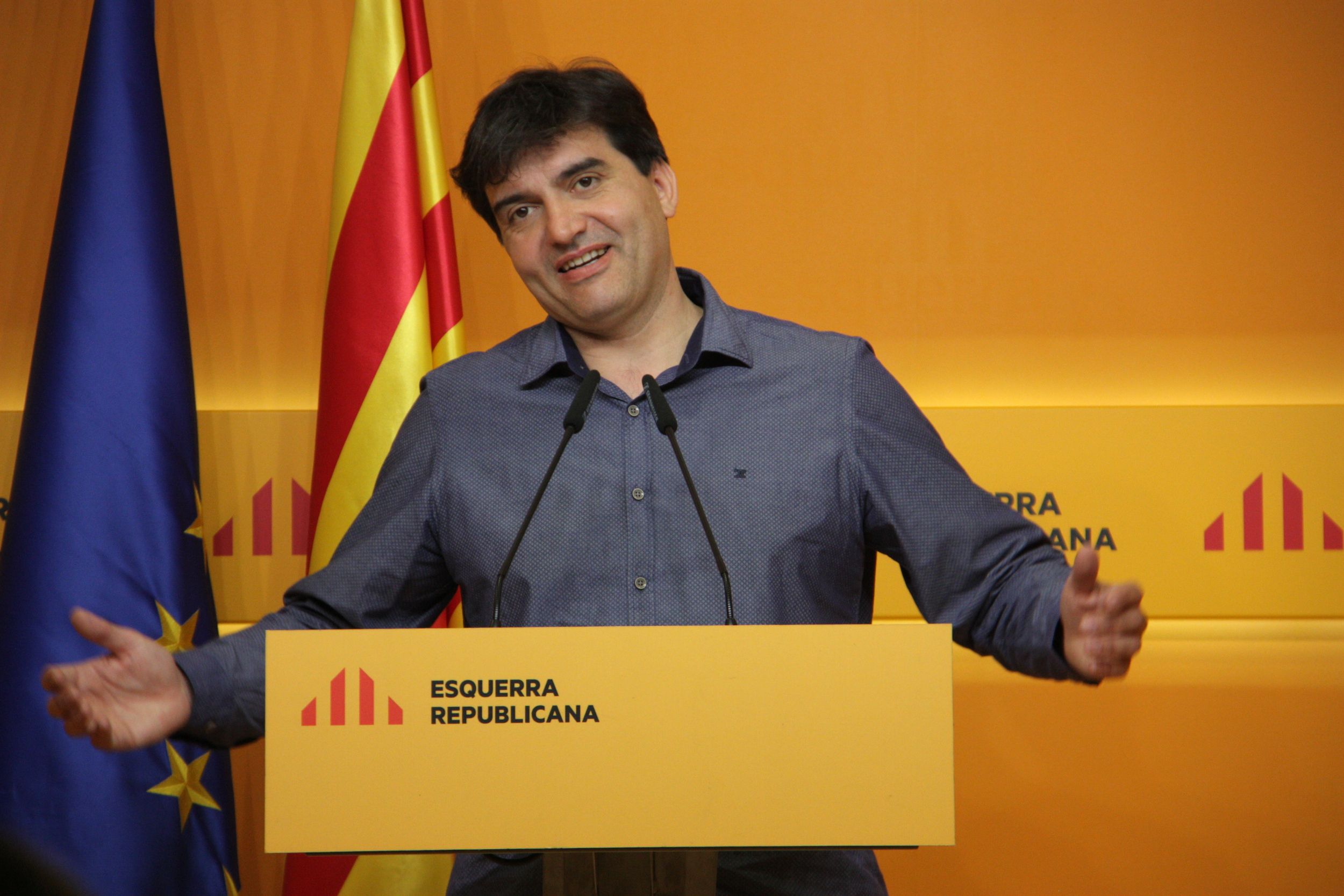 ERC quiere explicar en la ronda de contactos de Rajoy el proyecto independentista