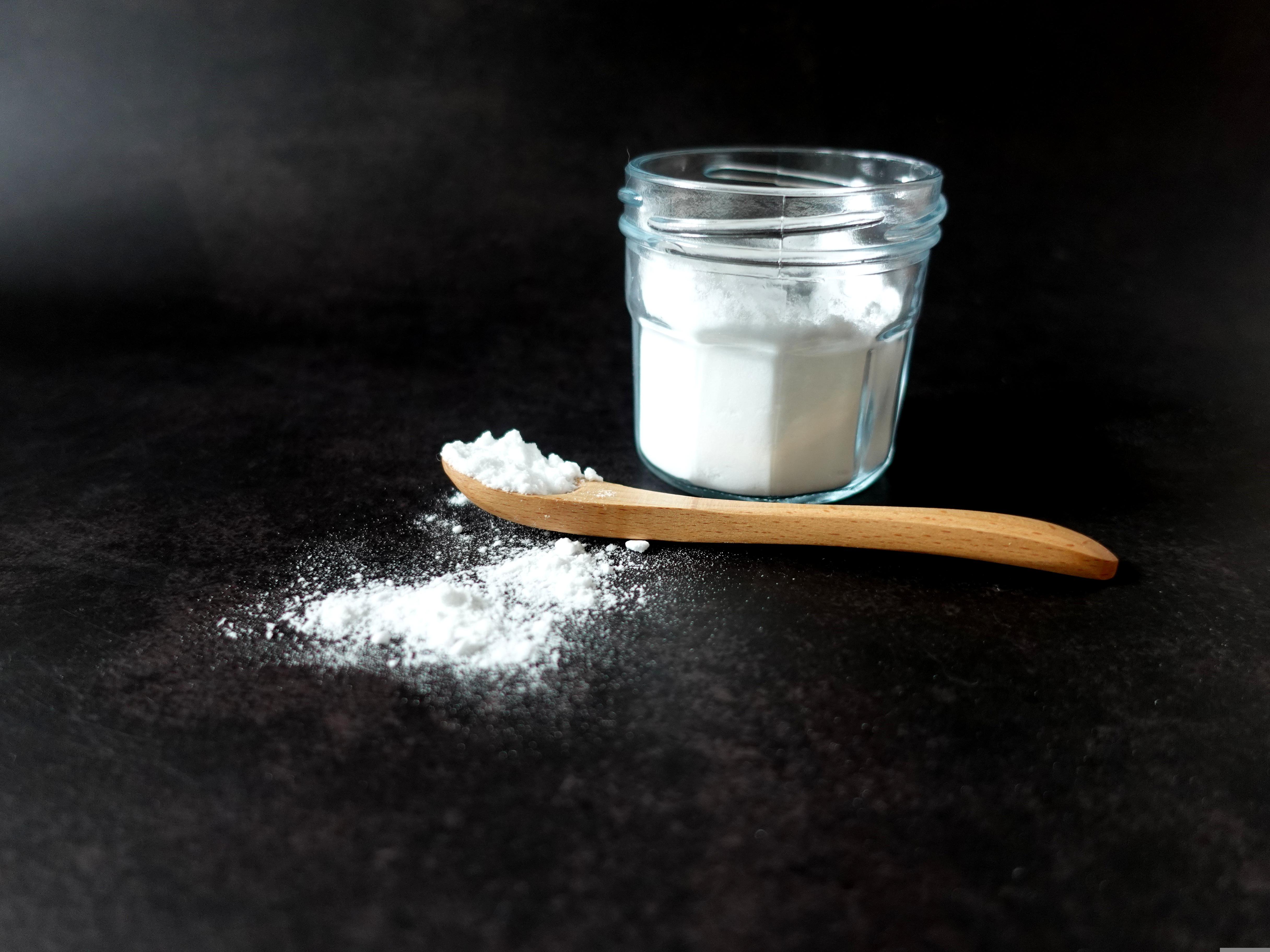 Bicarbonato de sodio : Pixabay Bicarbonato de sodio : Pixabay