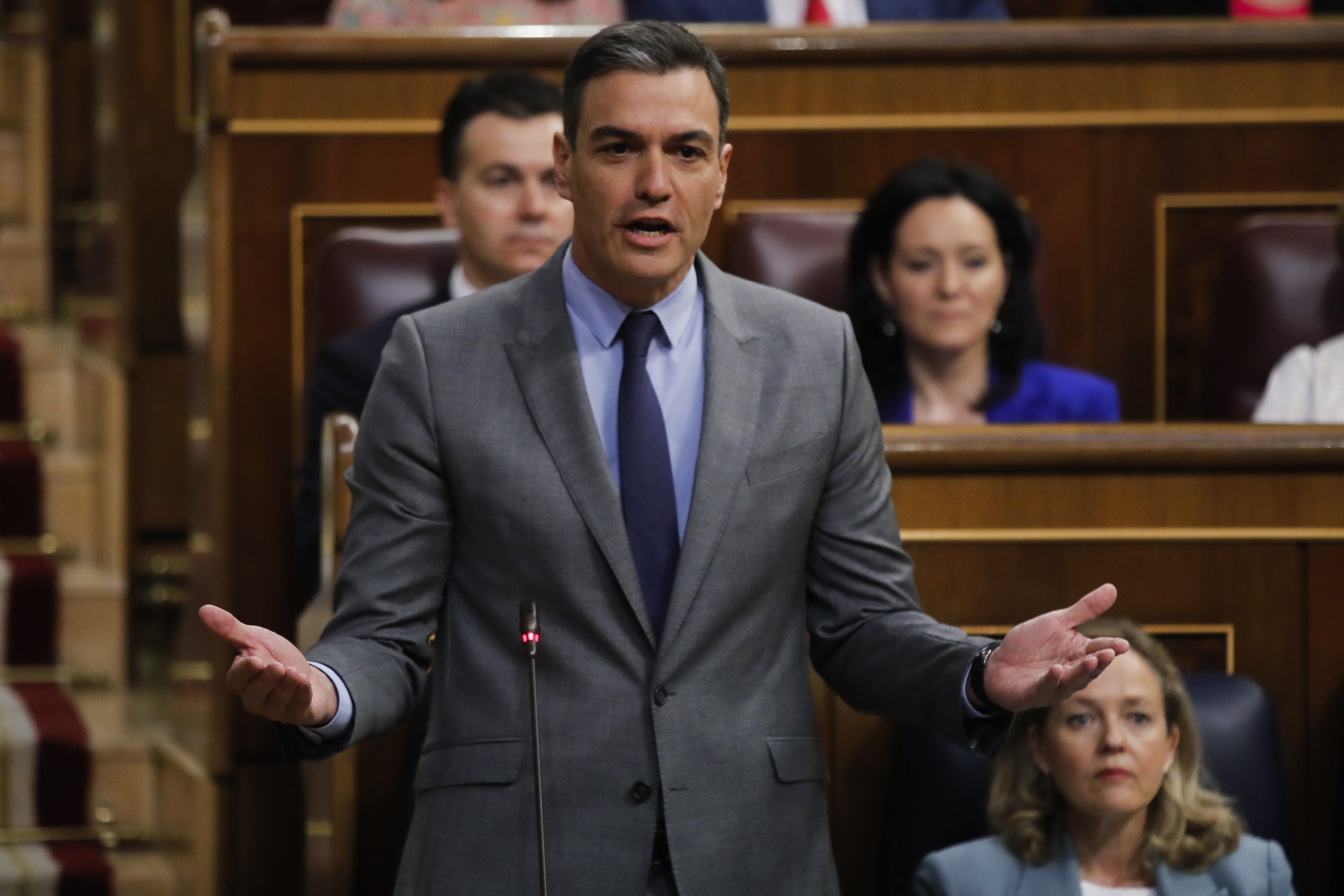 Sánchez es vanta d'haver desmuntat la trama del PP per "perseguir adversaris"