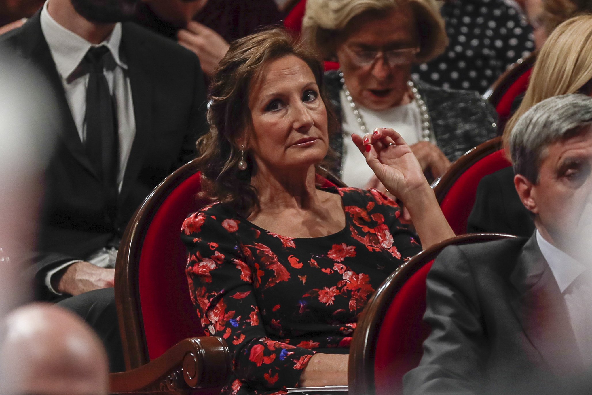 Paloma Rocasolano mare de Letizia GTRES Paloma Rocasolano mare de Letizia GTRES