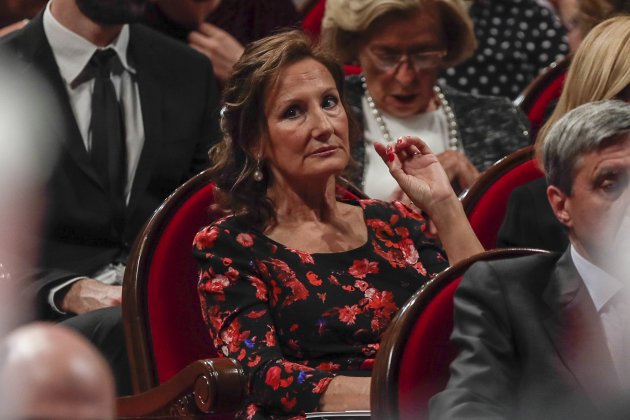 Paloma Rocasolano madre de Letizia GTRES Paloma Rocasolano madre de Letizia GTRES