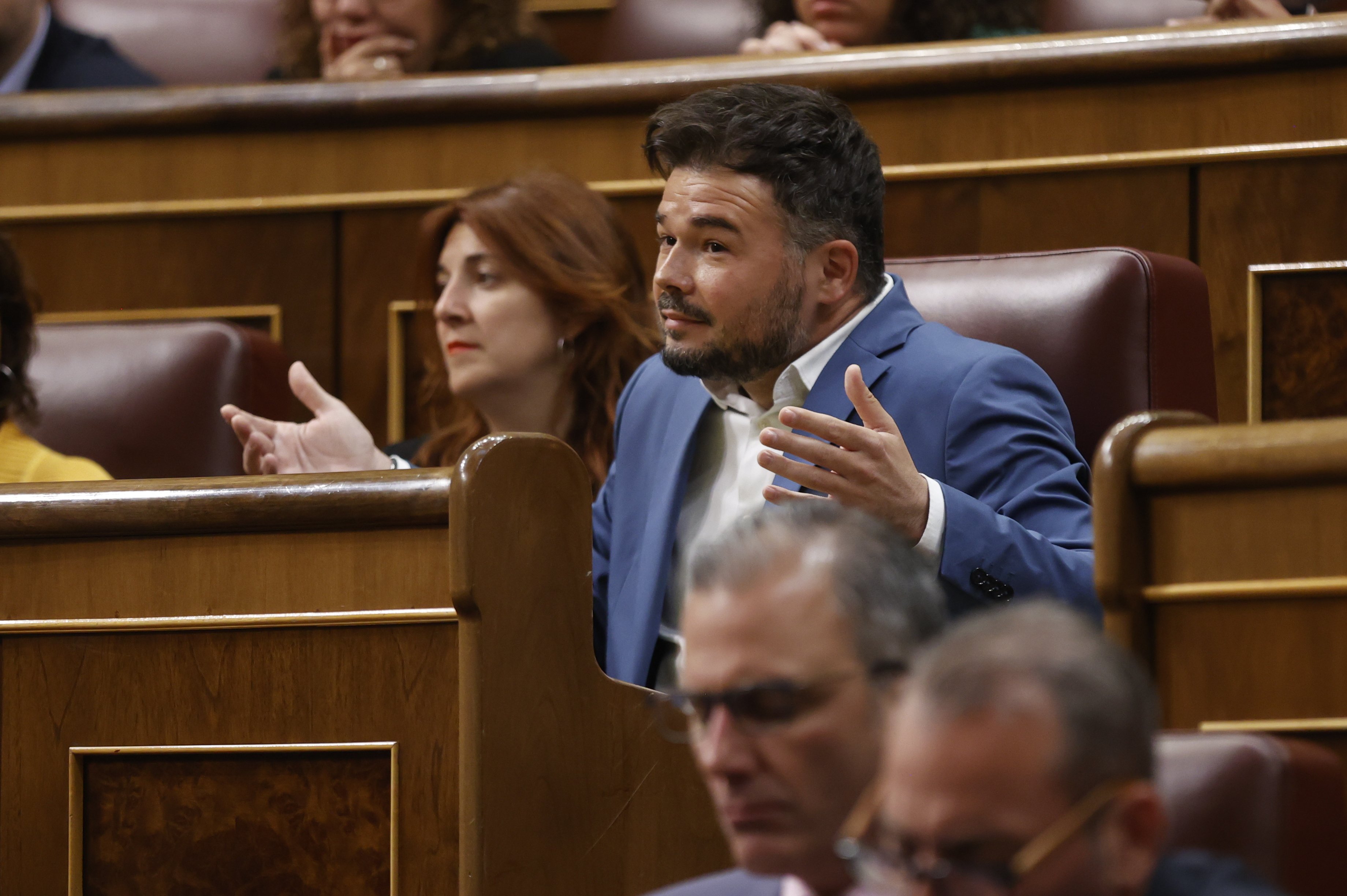 La Fiscalía del Supremo investigará si Rufián reveló secretos del CNI