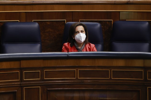 ministra de Defensa, Margarita Robles, congreso de los diputados, Madrid - Foto: Juan Carlos hidalgo / Efe
