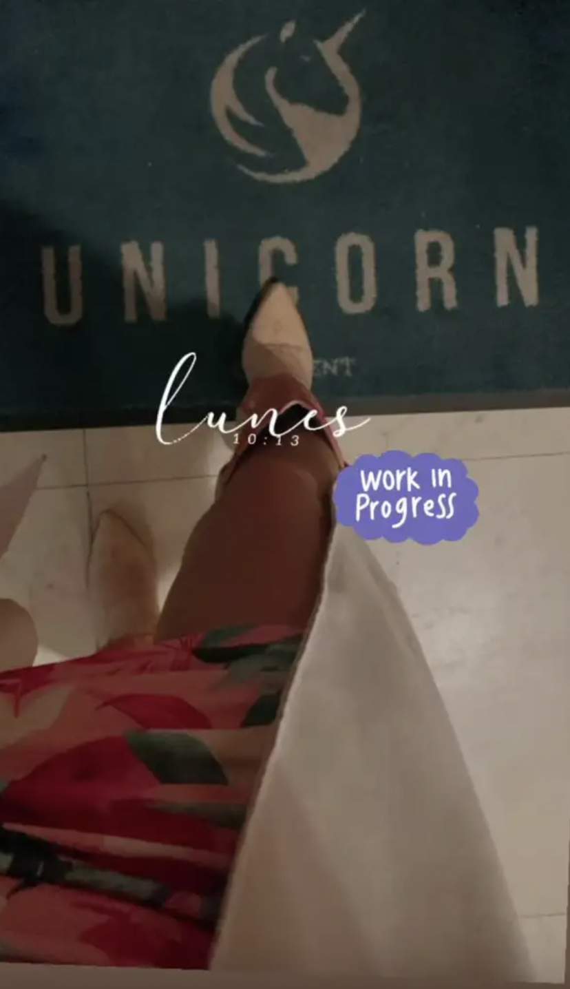 Marta Riesco regresa al trabajo Marta Riesco regresa al trabajo
