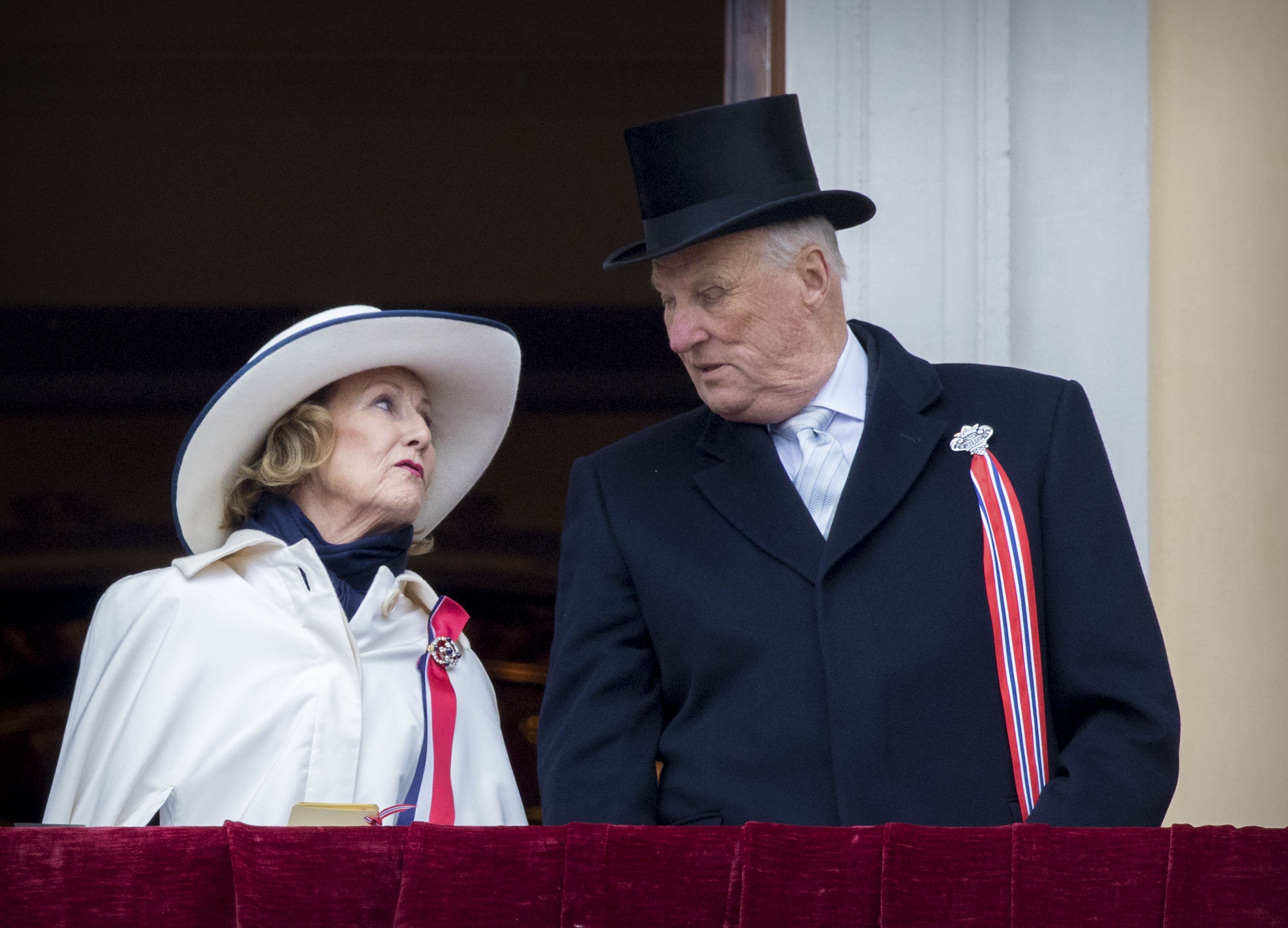 Rey Harald y Reina Sonia de Noruega GTRES Rey Harald y Reina Sonia de Noruega GTRES