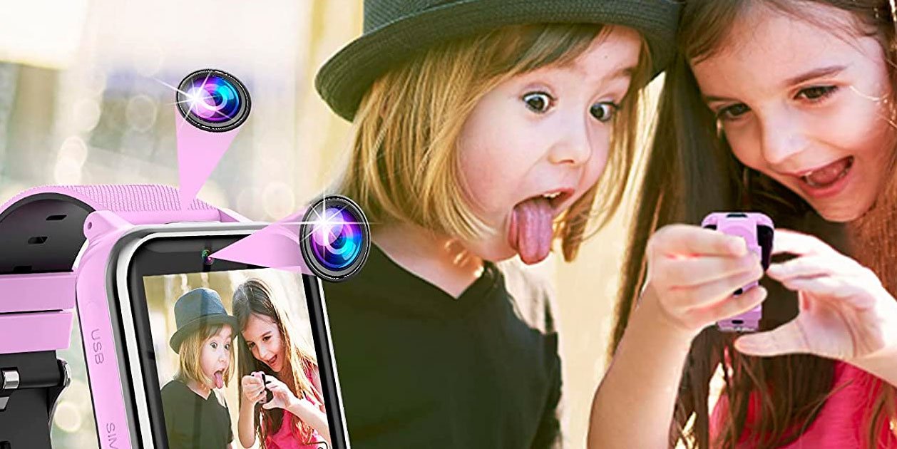 Amazon tiene un smartwatch para niños a un precio muy atractivo