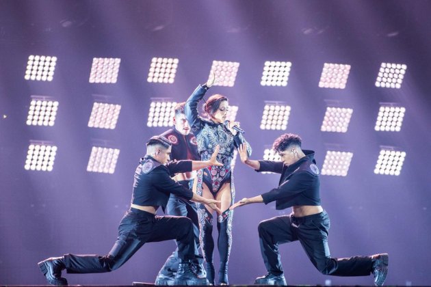 Chanel España primer ensayo eurovision 2022 - Foto: Andres Putting Chanel España primer ensayo eurovision 2022 - Foto: Andres Putting