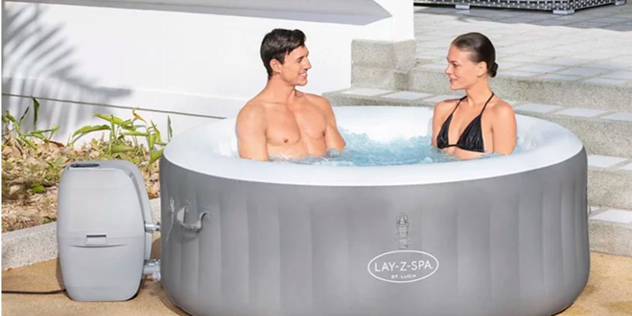 Leroy Merlin tiene un jacuzzi hinchable rebajado a 399 euros