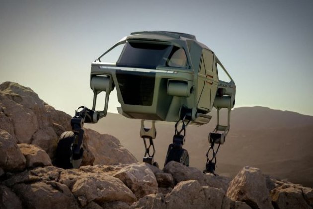 Ultimate Mobility Vehicles (UMV) de Hyundai Ultimate Mobility Vehicles (UMV) de Hyundai
