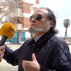 Santiago Niño Becerra entrevista / Foto: Laia Hinojosa