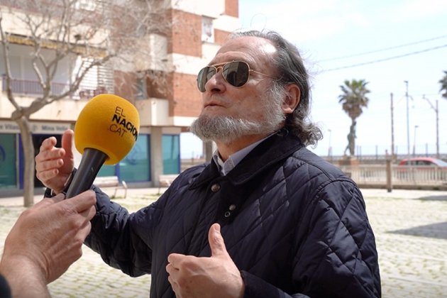 Santiago Niño Becerra entrevista / Foto: Laia Hinojosa