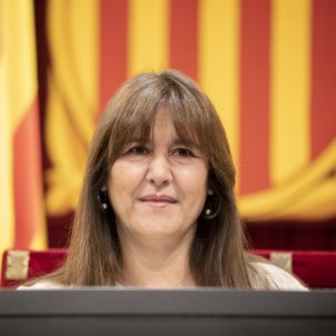 (Alta Calidad) Ple Parlament, sesión de control Catalan Gate Pegasus Laura Borràs - Foto: Joan Mateu Parra
