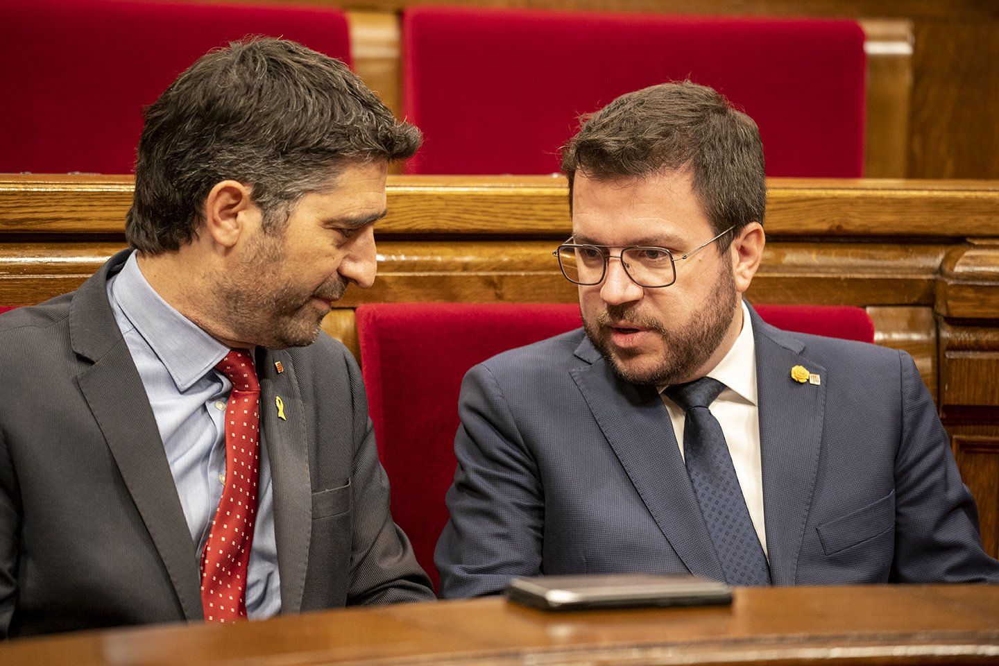 Aragonès urge a Junts el acuerdo por la ley del catalán: "No se puede desperdiciar"
