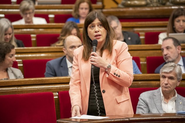 (Alta Calidad) Pleno Parlamento, sesión de control Catalan Gate Pegasus Gemma Geis - Foto: Joan Mateu Parra