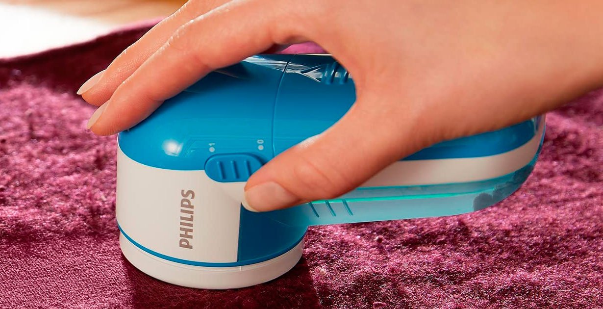 Este quitapelusas de Philips en oferta en  se ha convertido en un  fenómeno viral