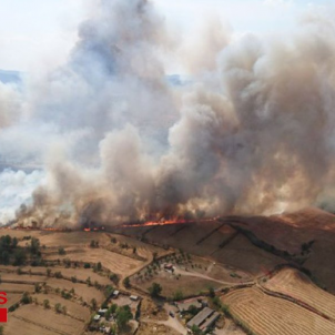 incendi sant fruitos bages bombers incendi sant fruitos bages bombers