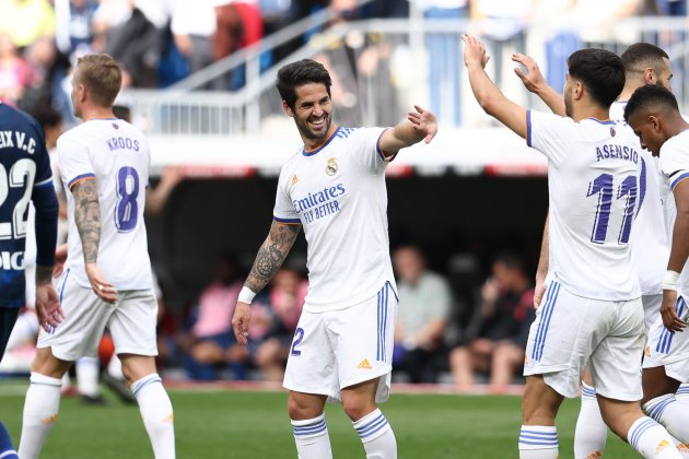 Isco Alarcon Real Madrid EuropaPress