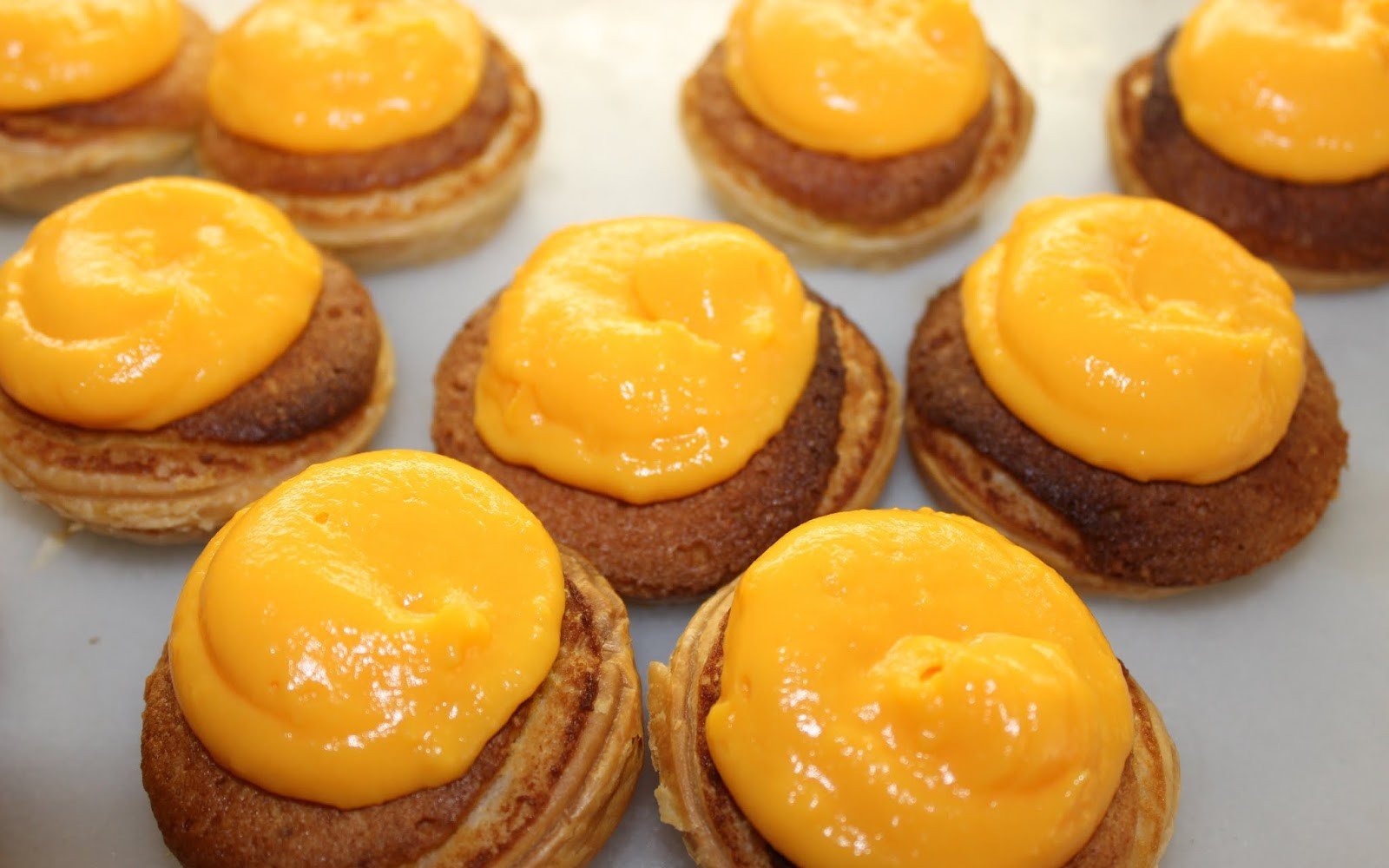 pastissets franxipa crema cremada taronja cumquat confitat pas45