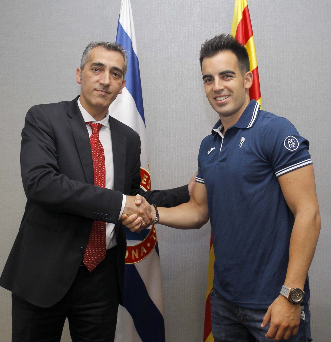 Jurado, el nuevo refuerzo blanquiazul