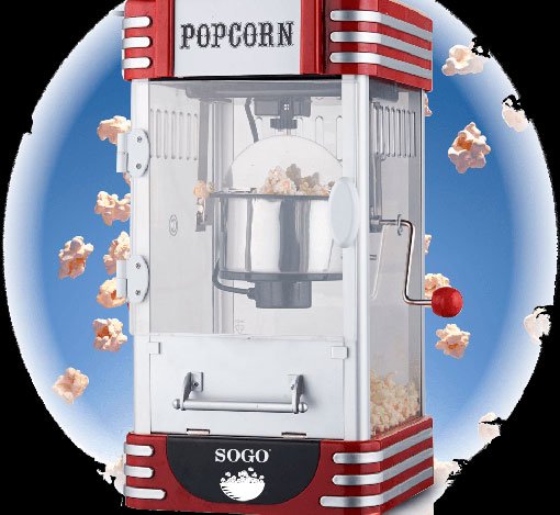 Máquuina de fer crispetes de Sogo Máquuina de fer crispetes de Sogo