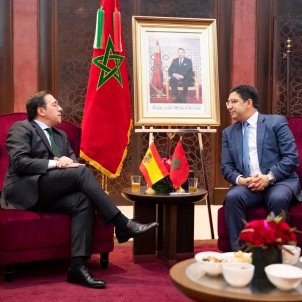 ministro exteriores albares marruecos crisis diplomatica apertura fronteras