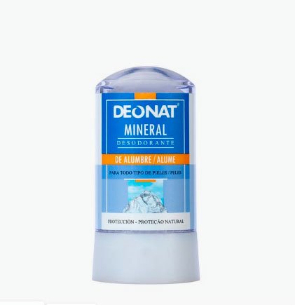 Desodorante piedra de alumbre mineral Deonat1 Desodorante piedra de alumbre mineral Deonat1