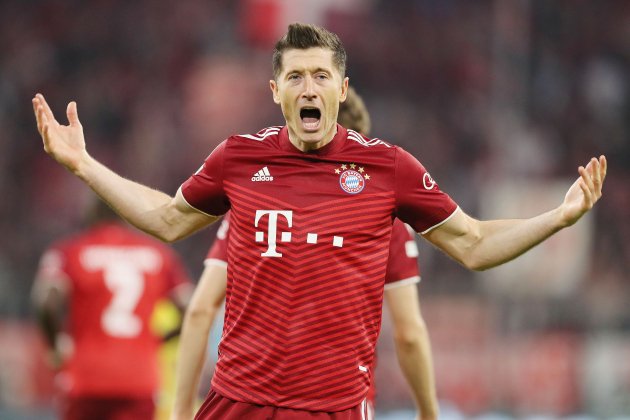 Robert Lewandowski gritando Bayern Munich EuropaPress