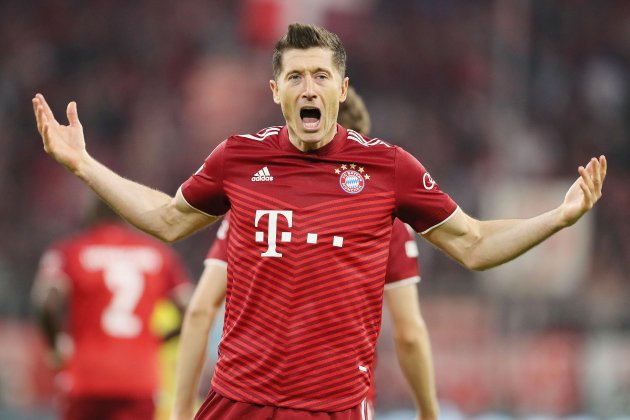 Robert Lewandowski gritando Bayern Munich EuropaPress Robert Lewandowski gritando Bayern Munich EuropaPress