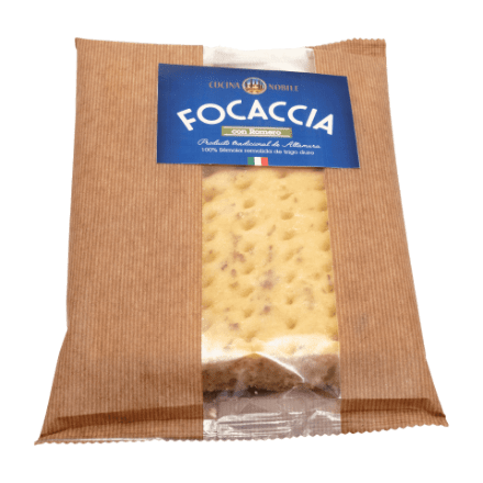 Focaccia de Aldi