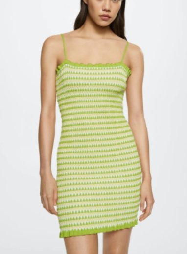 Vestit de Mànec|Mango Vestit de Mànec|Mango