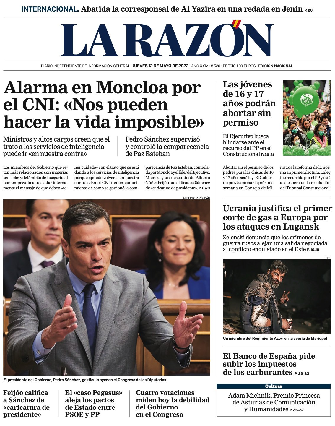 La Razón La Razón