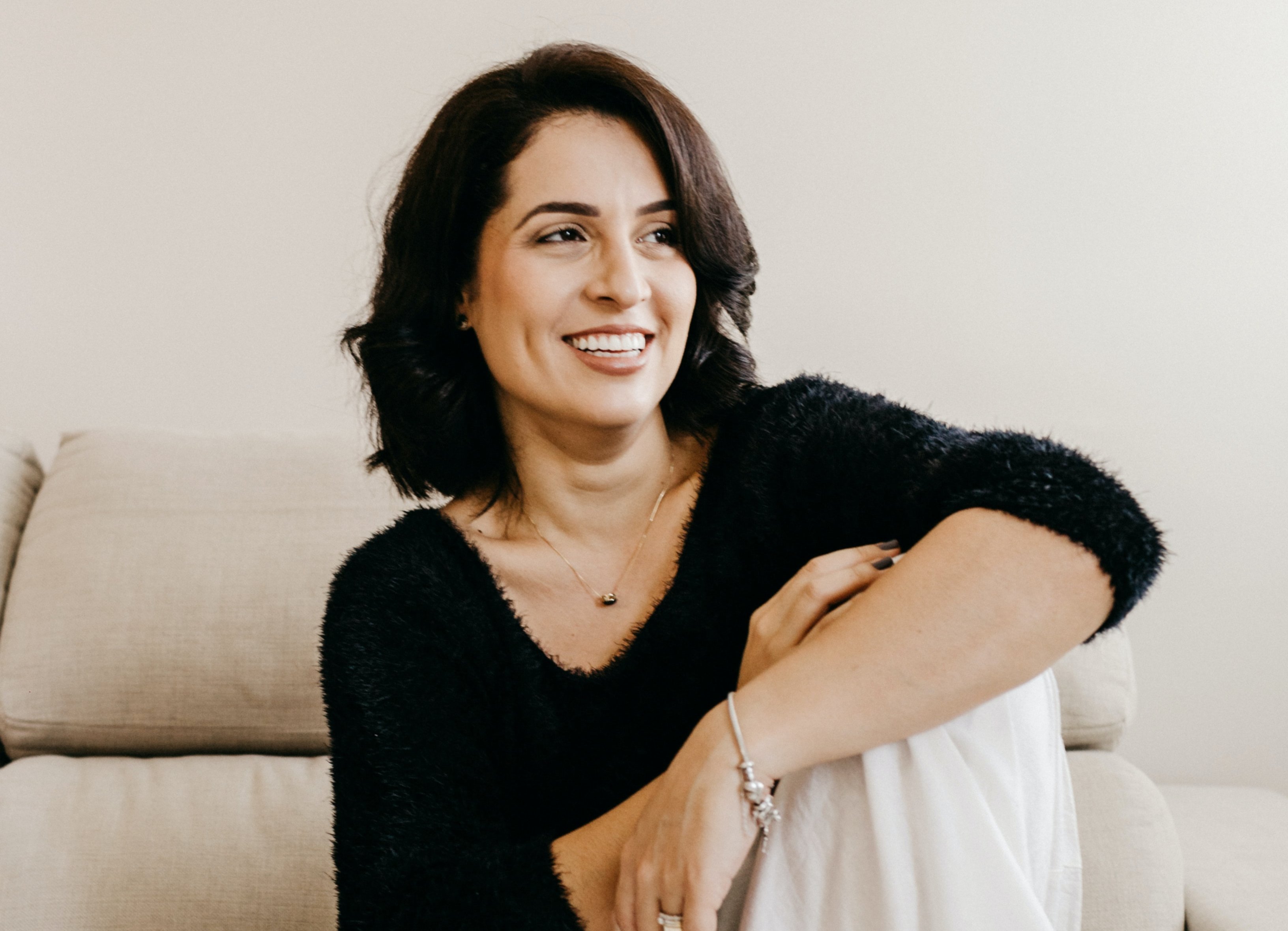 Mujer sonriente : Unsplash Mujer sonriente : Unsplash