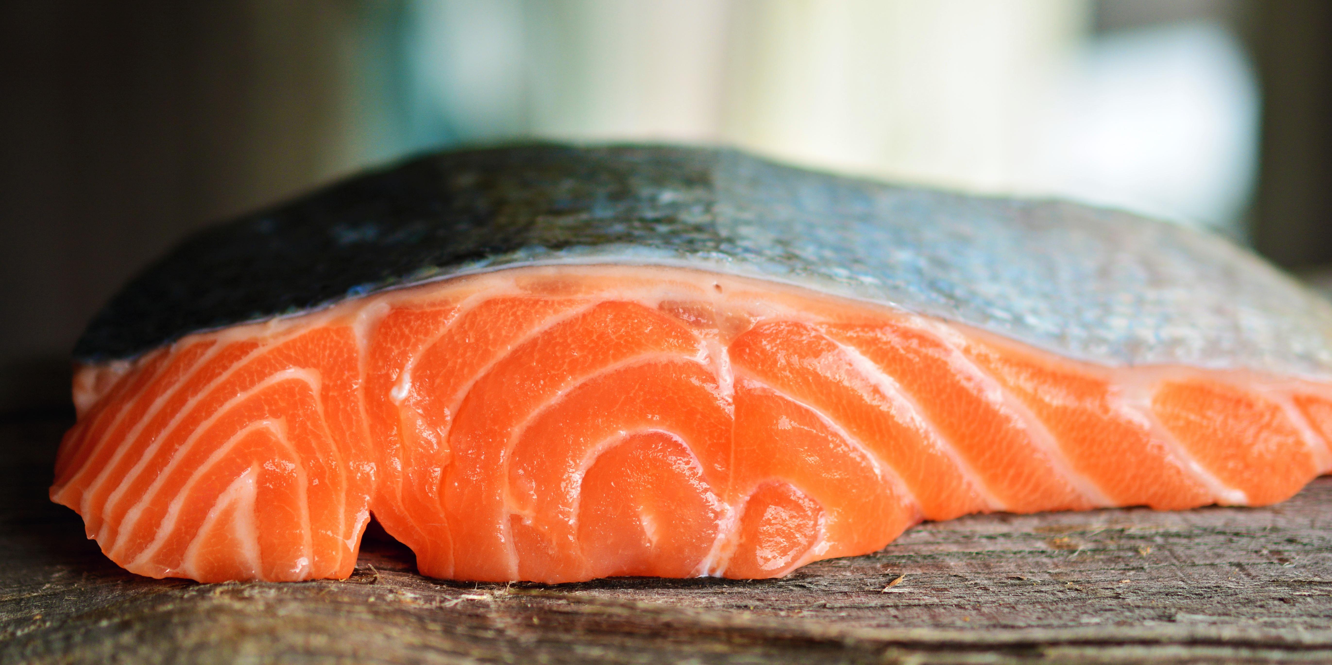Pieza de salmón : Pixabay Pieza de salmón : Pixabay