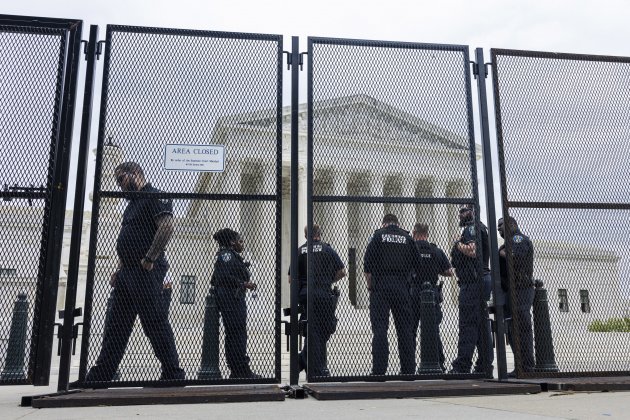 Tribunal Supremo policia aborto EE UU Efe