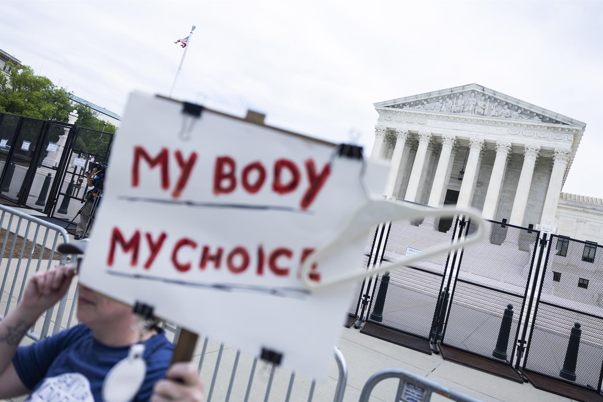 Fracasa la iniciativa demócrata para proteger el derecho al aborto en Estados Unidos